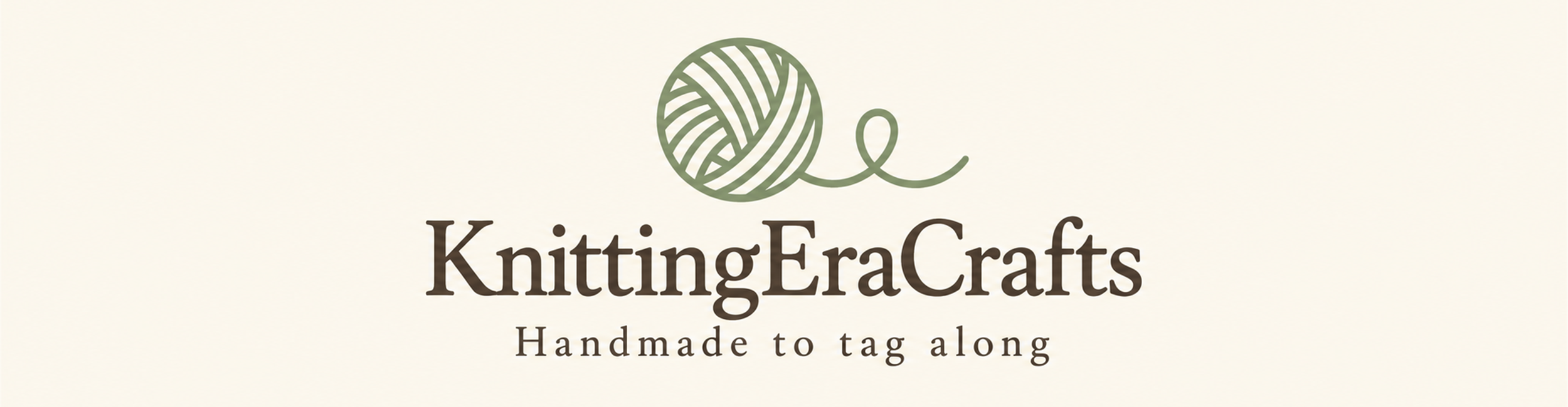 KnittingEraCrafts — Handmade to tag along